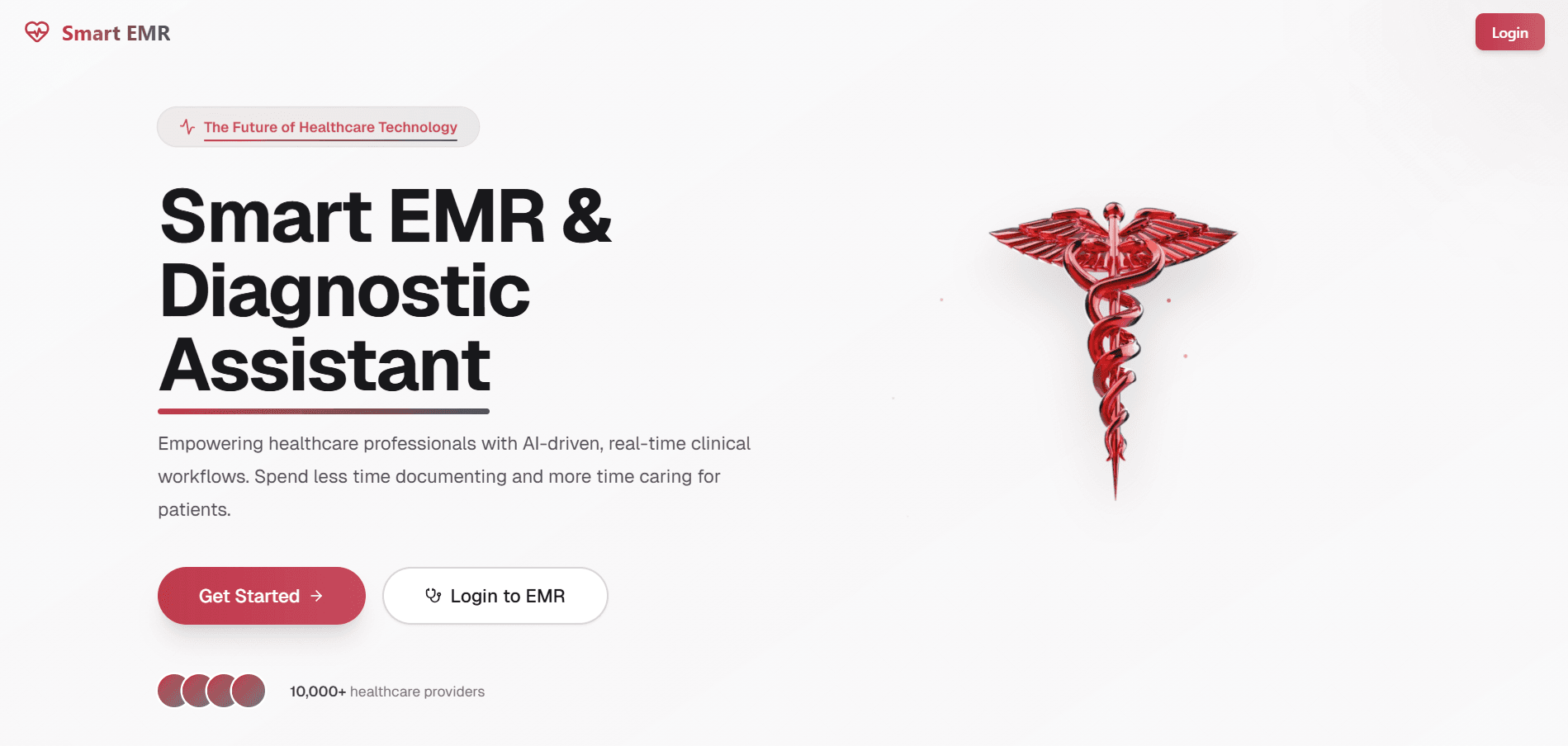 EMR 2.0 project preview