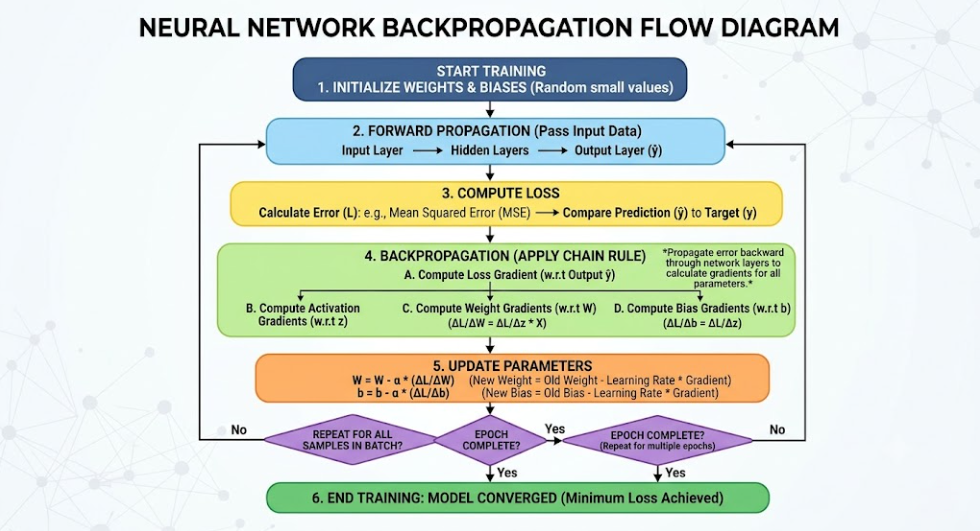 Backpropagation - The How